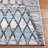 Highland Creek Gray/Pink Area Rug-1279966151
