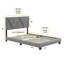 Lit plateforme tapissier Boyd Sleep-82004904