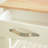 Durable Rubber Wood Top Kitchen Island & Cart, Mobile With Lockable Wheels, Two Drawers For Special Utensil Storage