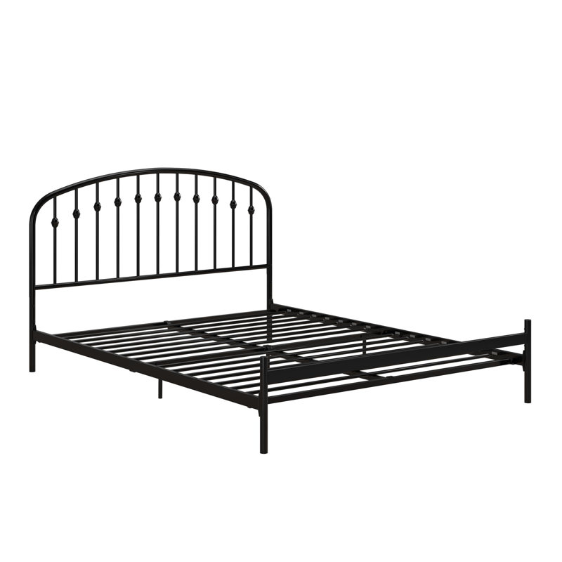 Marianna Metal Platform Bed, Queen
