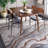 Swindle Abstract Gray/Blue Area Rug-71166760