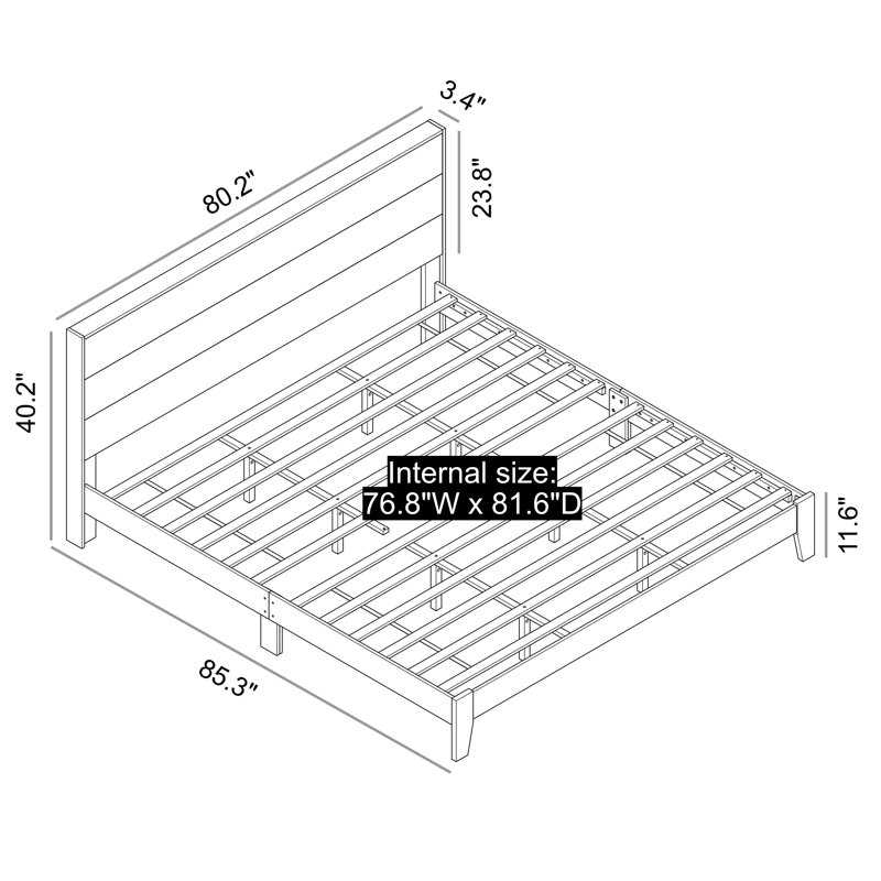 Wade Logan® Allyannah Bed & Reviews | Wayfair