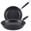 Anolon Advanced Home Hard Anodized Nonstick Frying Pan Set, 10.25 Inch And 12.75 Inch, 2-Piece-2093470888