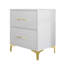Table de chevet 2 tiroirs Maricus-665039530