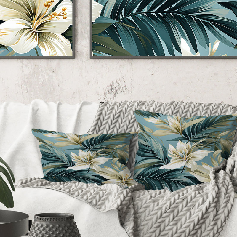 Coussin Coastal Neutrals, H 18 po x l 18 po