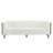 Toochi Fabric Upholstered 3-Seater Sofa