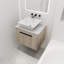 Ensemble de meuble-lavabo simple 23,6 po Nimitta