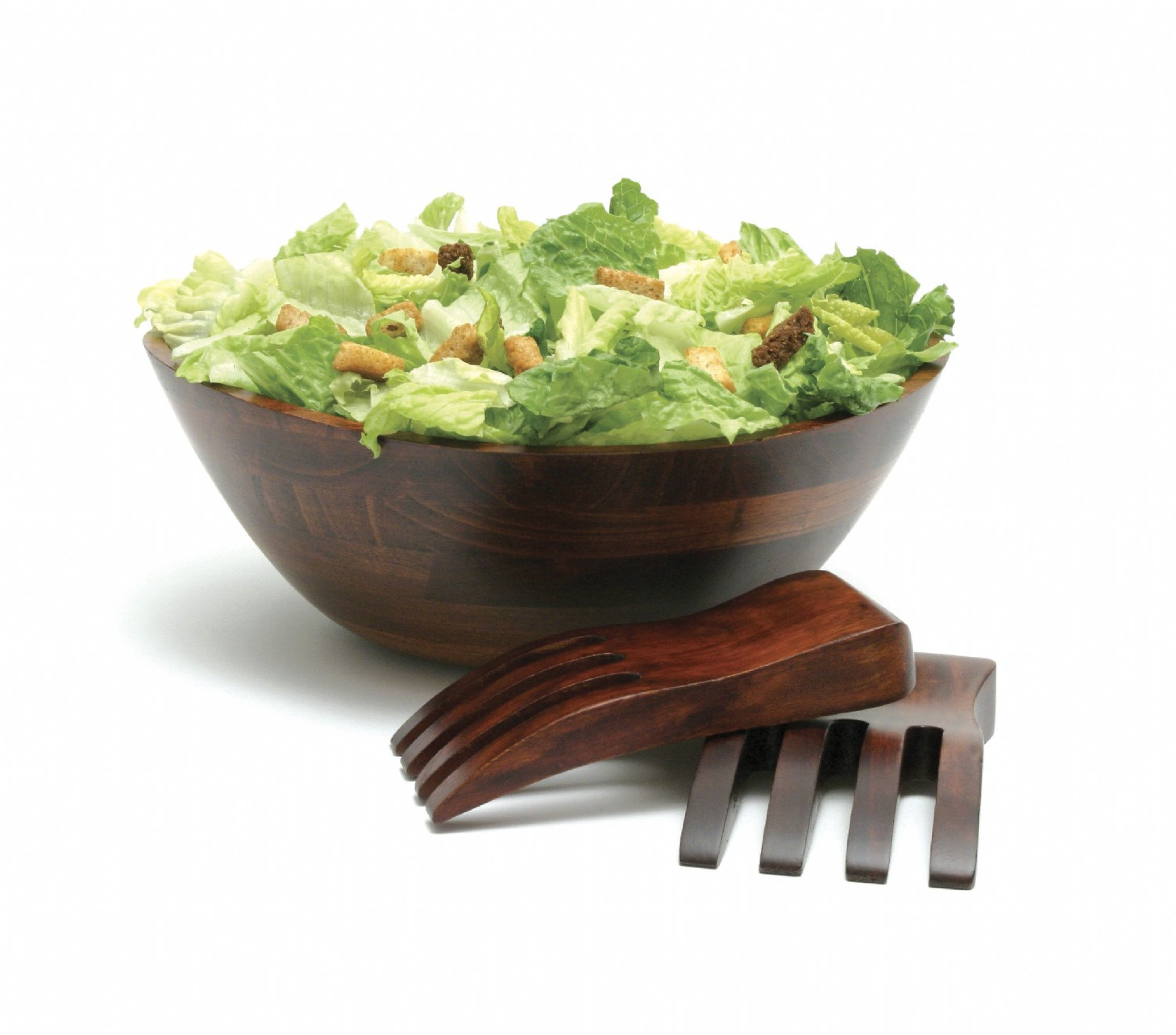 Millwood Pines Wood Salad Bowl