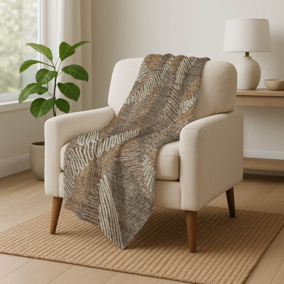 Jeté floral Sherpa ASB904 Addison