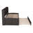 Wooden Captain Daybed Bed With Built-In Bookshelves-338012563-338012560