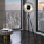 Fiedler 146cm Tripod Floor Lamp-42615370