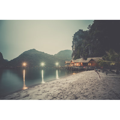 Cabins on Island par Onfokus