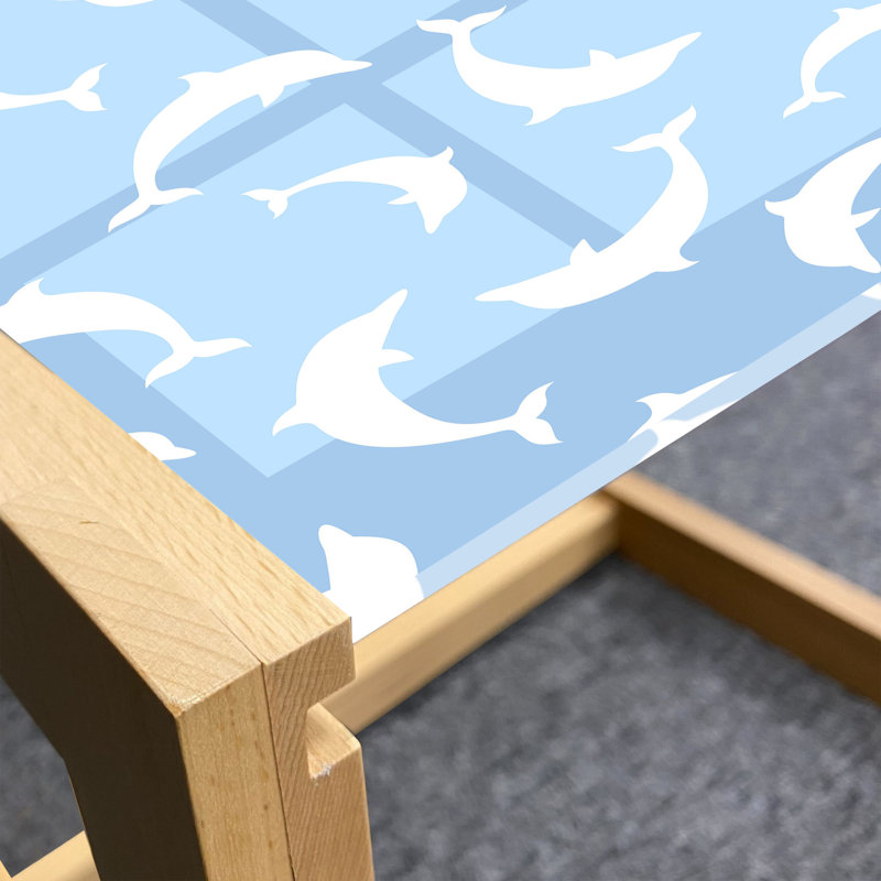Iqarar Sled Coffee Table, 62cm H x 46cm W x 40cm D