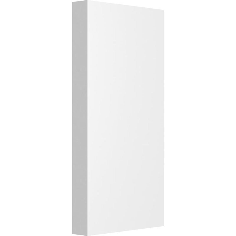 Bloc de socle standard à bords carrés l 4 po x H 8 po x P 3/4 po, H 8 po x l 4 po x p 0,75 po