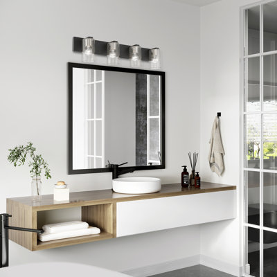 Yvelisse 4 - Light Dimmable Bath Bar