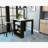 Versatile 3-Drawer Kitchen Island for Stylish Storage and Functionality