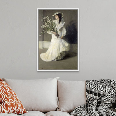 " Spring " by John Lavery Painting Print