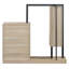 Freestanding Closet System With 4 Drawers Dresser-29137923