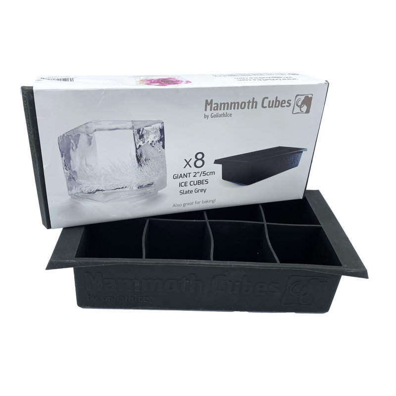 Mammoth Ice Cube Tray, Grey