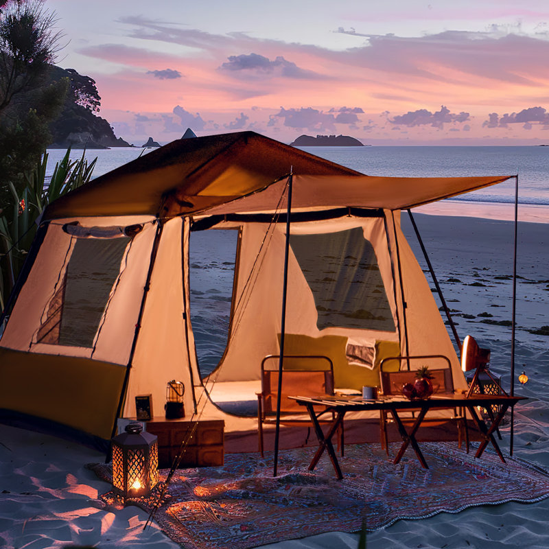 Tente de chalet Instant, Vert