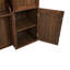 Lit escamotable Queen avec armoire et bureau