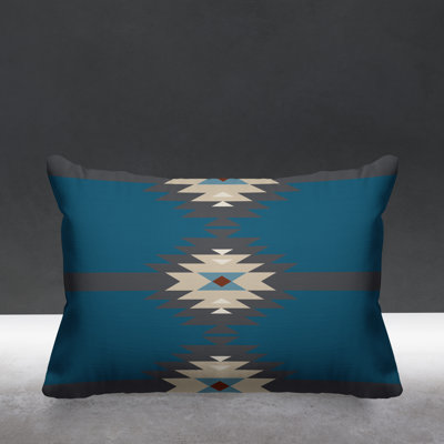 Onida Southwestern Indoor/Outdoor Throw Pillow