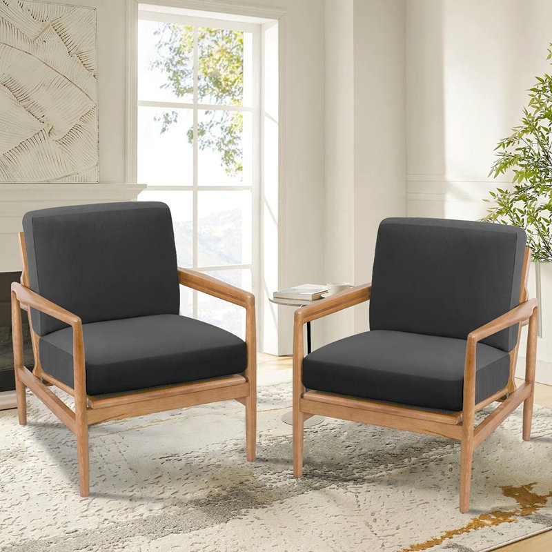 Housse de coussin décorative pour fauteuil