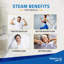 Royal Series 9KW Steam Bath Generator With Continuous Steam, Dual Easy Touch Control Pads, Filter-114201932