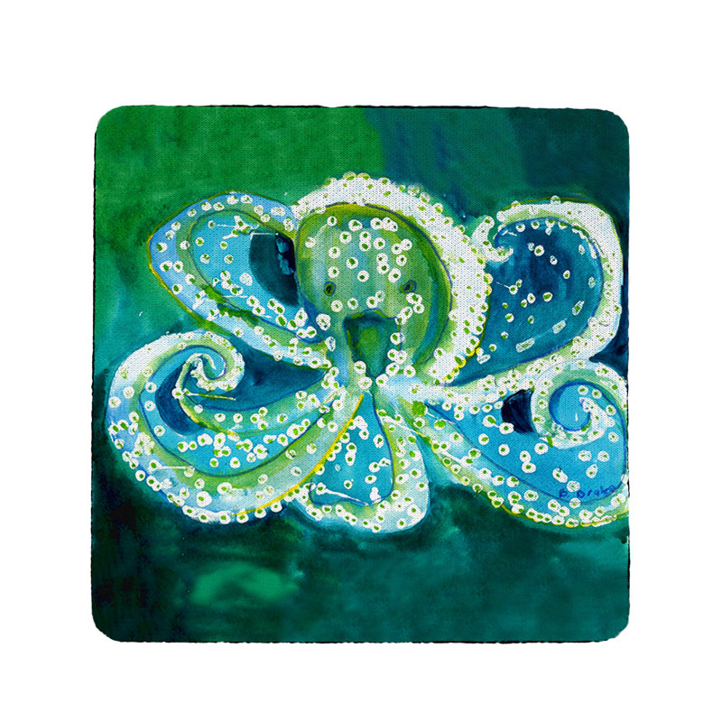 Sous-verre Octopus