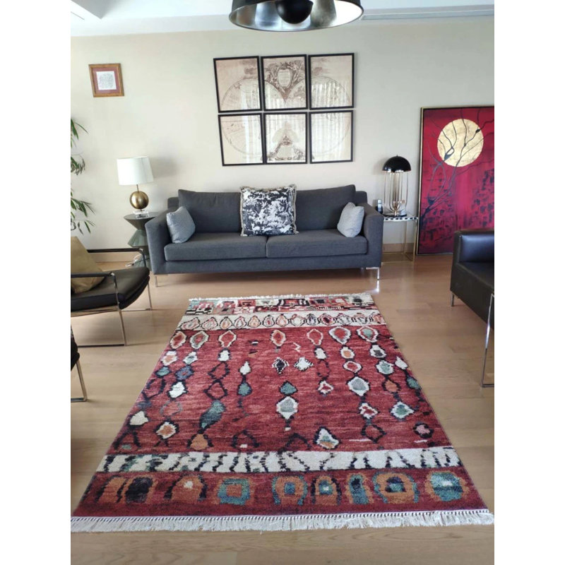 Tapis Masanao avec envers antidérapant, Rectangle 2 pi 7 po x 4 pi 11 po