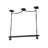 Mission 2 - Light Oil Rubbed Bronze Kitchen Island Pendant