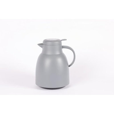 Lark Manor 1.5l Smart Vacuum Insulated Flask Vacuum Thermal Jug Tea Pot Thermos With Led Temprature Display Sensor (blue)