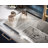 Luxe Chef 18-Gauge Stainless Steel Dual Mount 33" x 22" Workstation Sink with Accessories