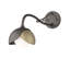 Brooklyn 1 - Light Hardwired Armed Sconce-66152196-66152208