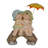 20"H Boy and Girl with Umbrella Garden Statue