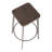 Palermo Counter Stool with Metal Frame-1377988634