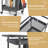 29.5'' H x 20.5'' W Utility Cart with Wheels-88711370
