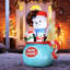 Décoration de Noël gonflable pour l'extérieur Outsunny 5 pi