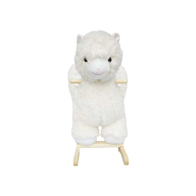 Alpaca Rocker Toy With Lullaby Song For Children 1-3 Years