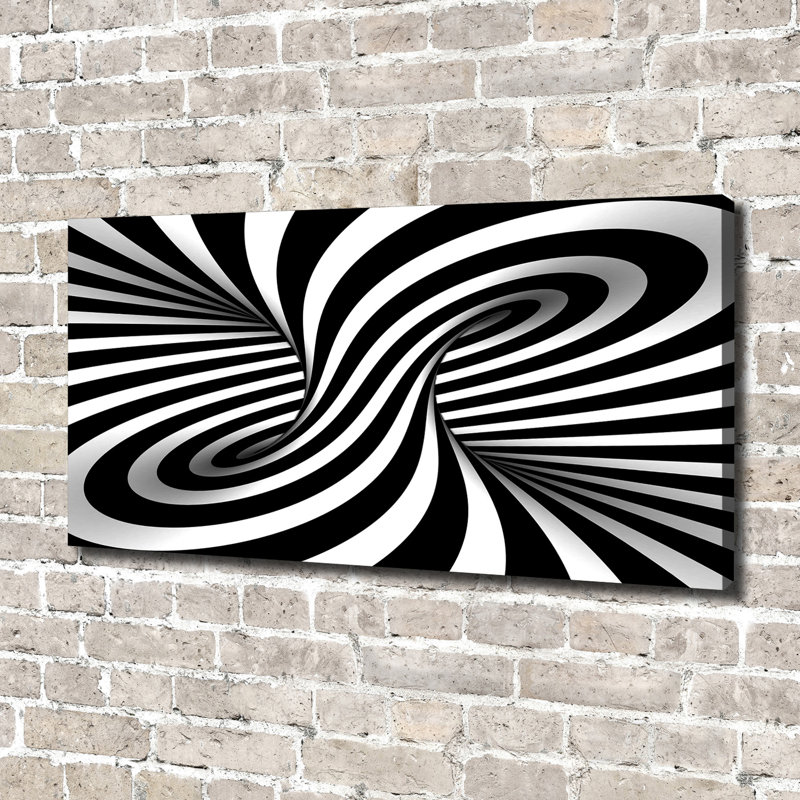 Swirl Abstraction - No Frame Print on Canvas