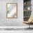 Eleganza Solid Wood Flat Mirror-63626891-63624263