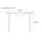 Retro-style simple console table-200738659