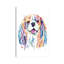 «Cavalier» par Lisa Whitehouse - Reproduction d'art graphique sur papier encadré-52544503-52544495-52544492