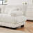 27 Sofa LSF W/2 Pillows -White-890527193