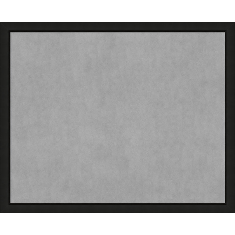 Phil Magnetic Metal Photo Memo Board, 35" H x 43" W