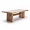 Lummus Solid Oak Dining Table