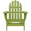 Chaise Adirondack pliante en plastique Leighton-54930198