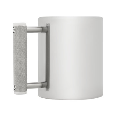 Stainless Steel Dumbbell Heavy Cup