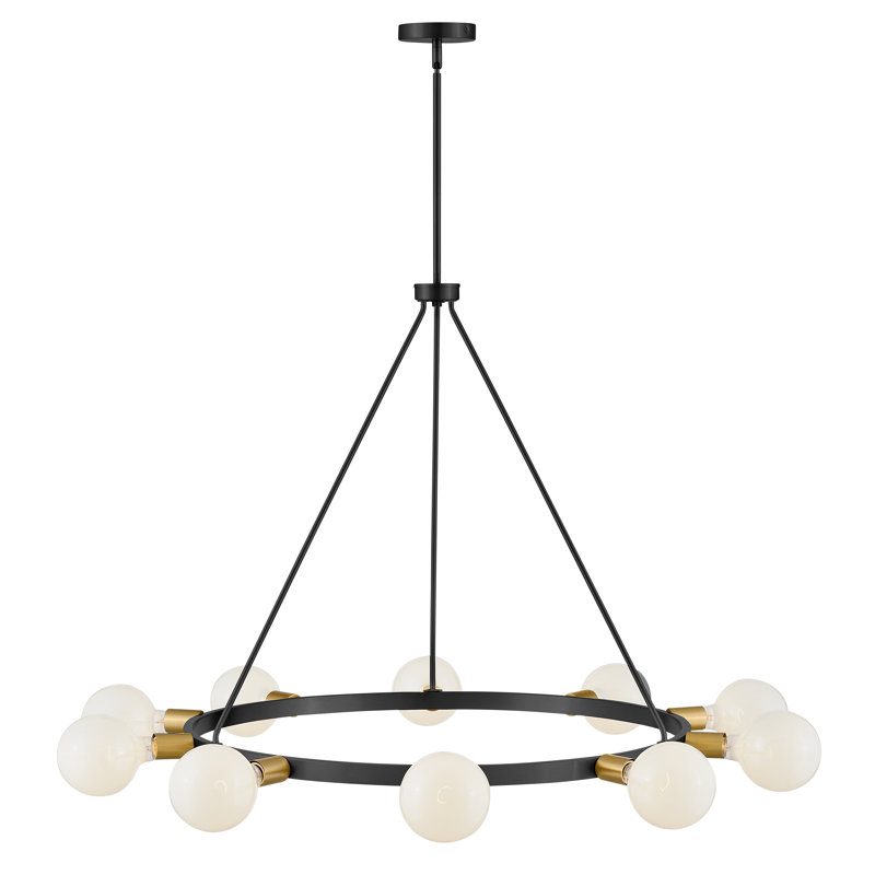 Lustre Joss & Main Carolee, Noir