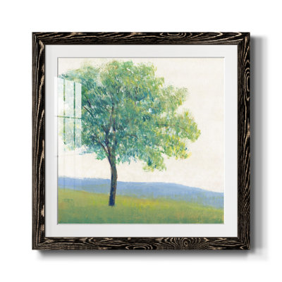 " Solitary Tree I " Painting Print